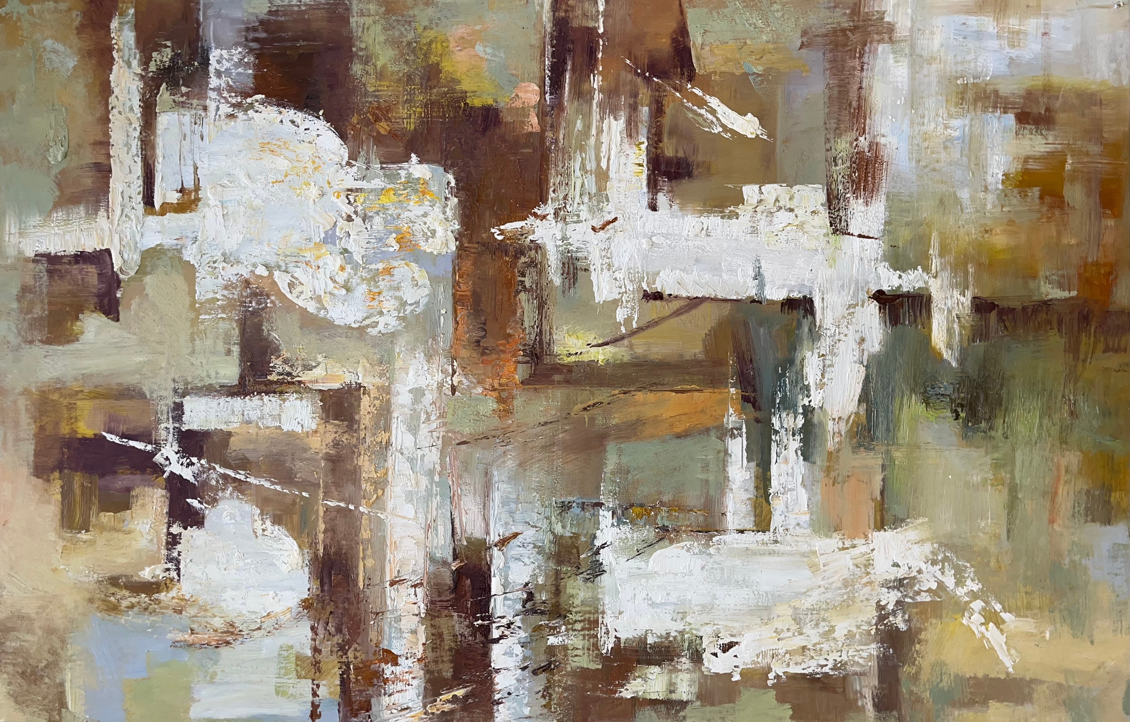 Premium Abstract Oil Painting Edition