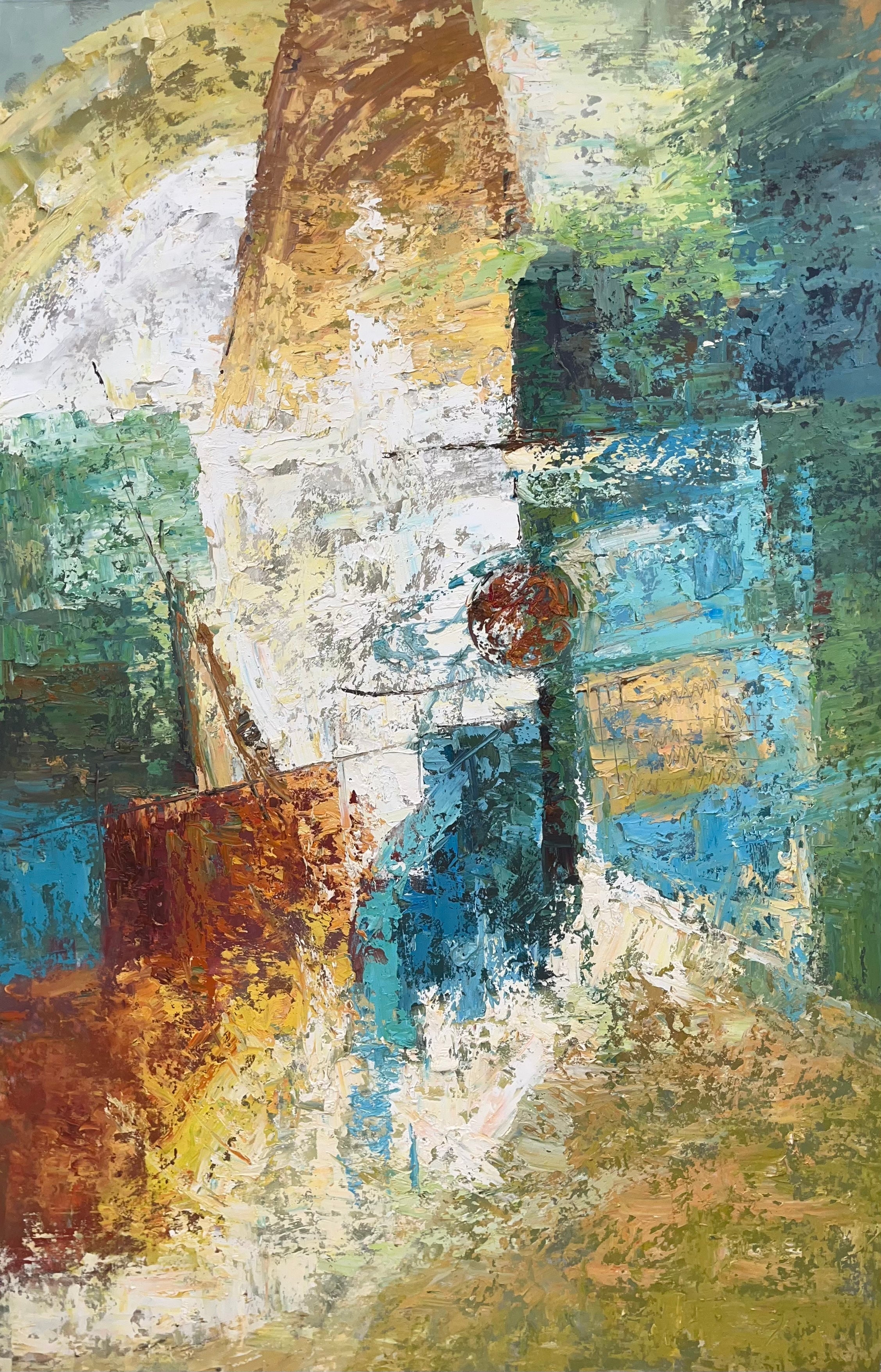 Modern Contemporary Abstract Painting