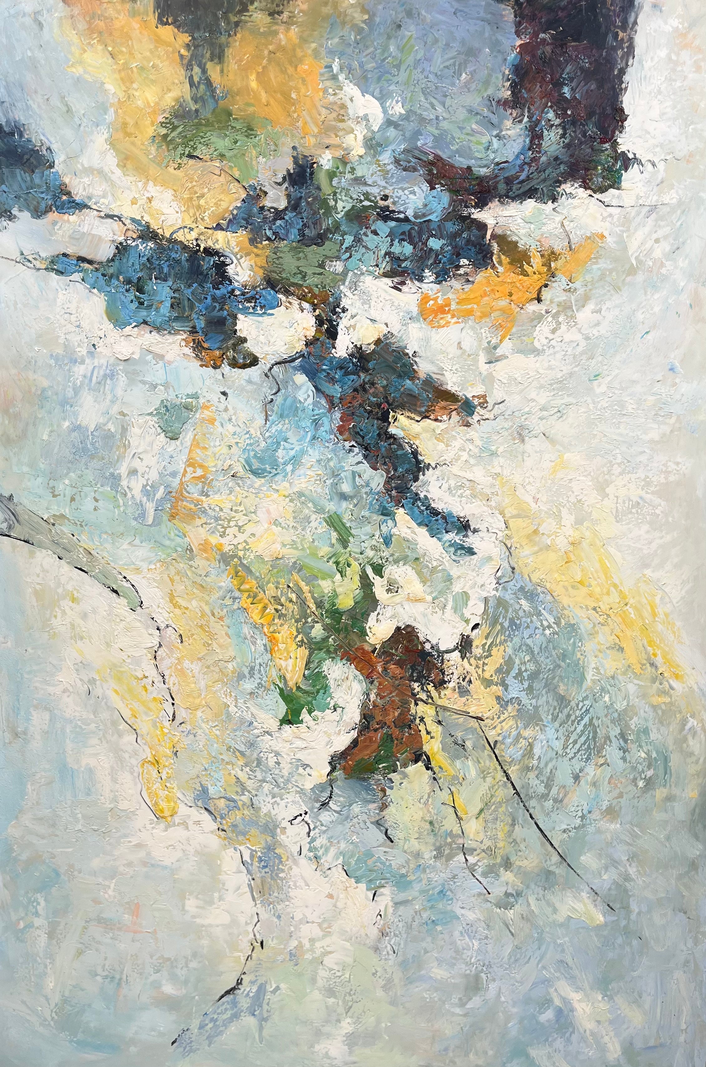 Contemporary Abstract Oil Painting